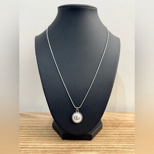 Upcycled Gucci Pendant Necklace (20inch Chain)